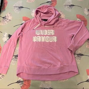 Under Armour Women’s Hoodie (pink, XL)